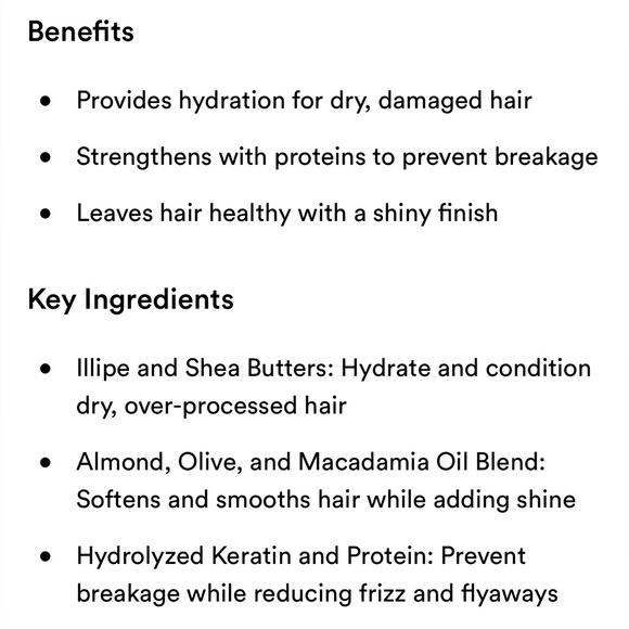 ✨ OUAI 4 pc Set ✨ Detox Shampoo, St. Barts Body Crème, Thick/Fine Hair Treatment - Picture 9 of 11